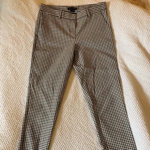 THEORY houndstooth pants